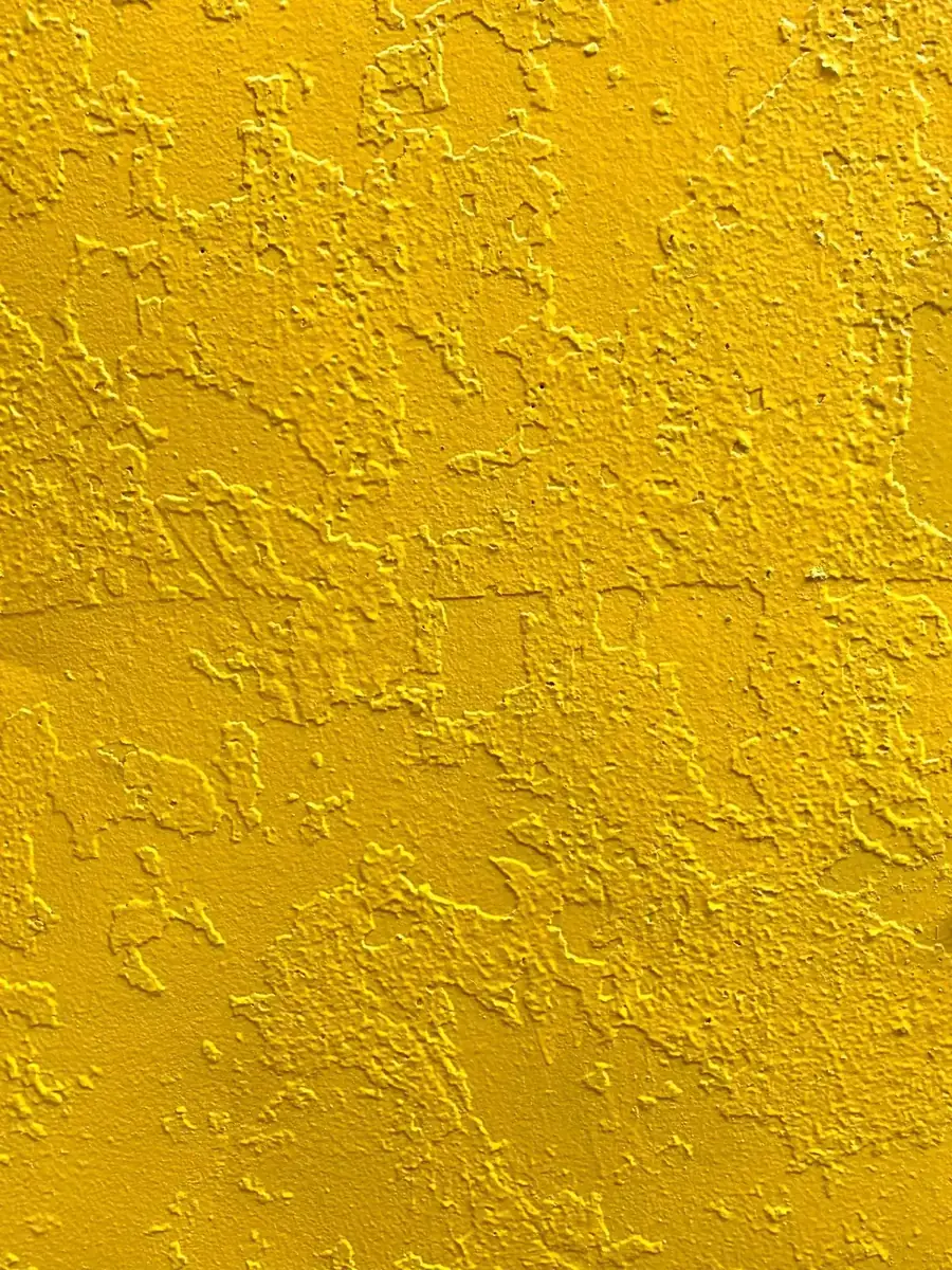 Colored stucco exterior finish coat on home